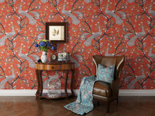 Load image into Gallery viewer, Chinoiserie Peacock