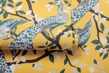 Load image into Gallery viewer, Chinoiserie Peacock - Sample