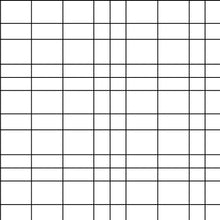 Load image into Gallery viewer, White irregular grid patterned wallpaper